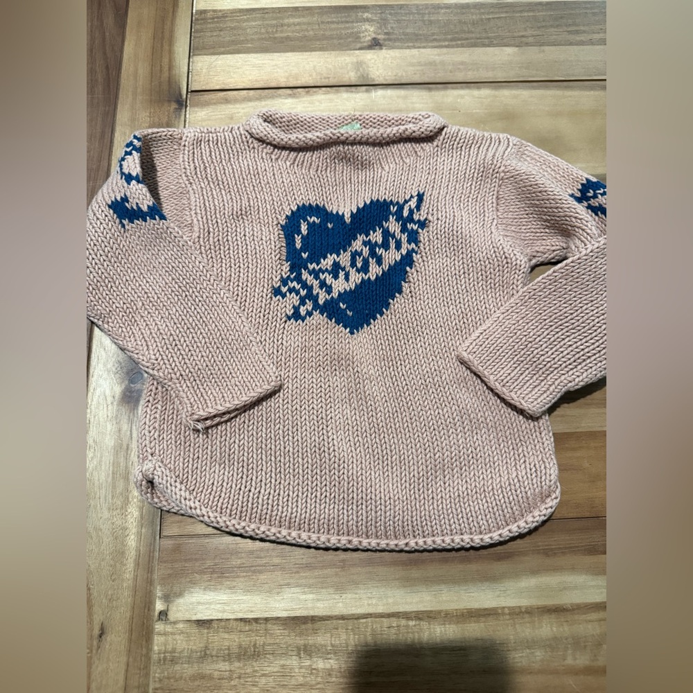 Mom sweater 12mo